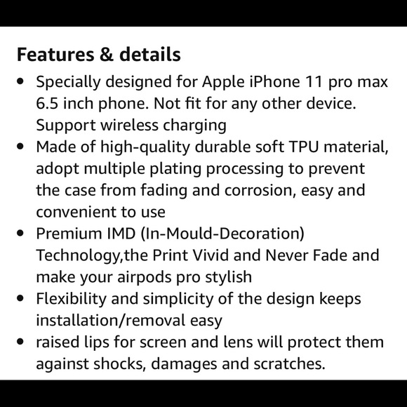 iPhone 11 Pro Max case - Picture 5 of 5